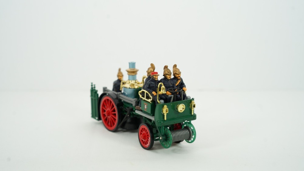 Matchbox MOY YS-43 1905 Busch Self Propelled Fire Engine NEW B502