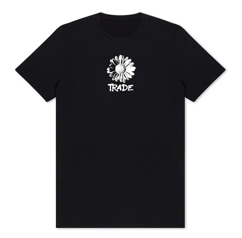 Trade Peace Tee - Black