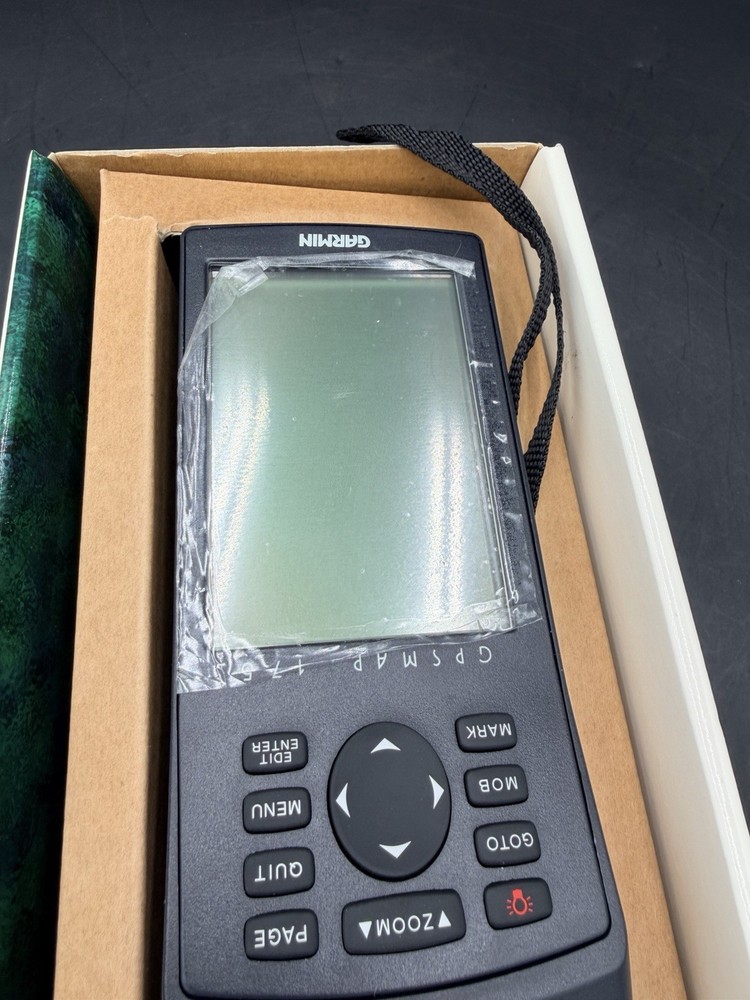 NEW OPEN BOX Garmin GPSMAP 175 Handheld GPS Navigator