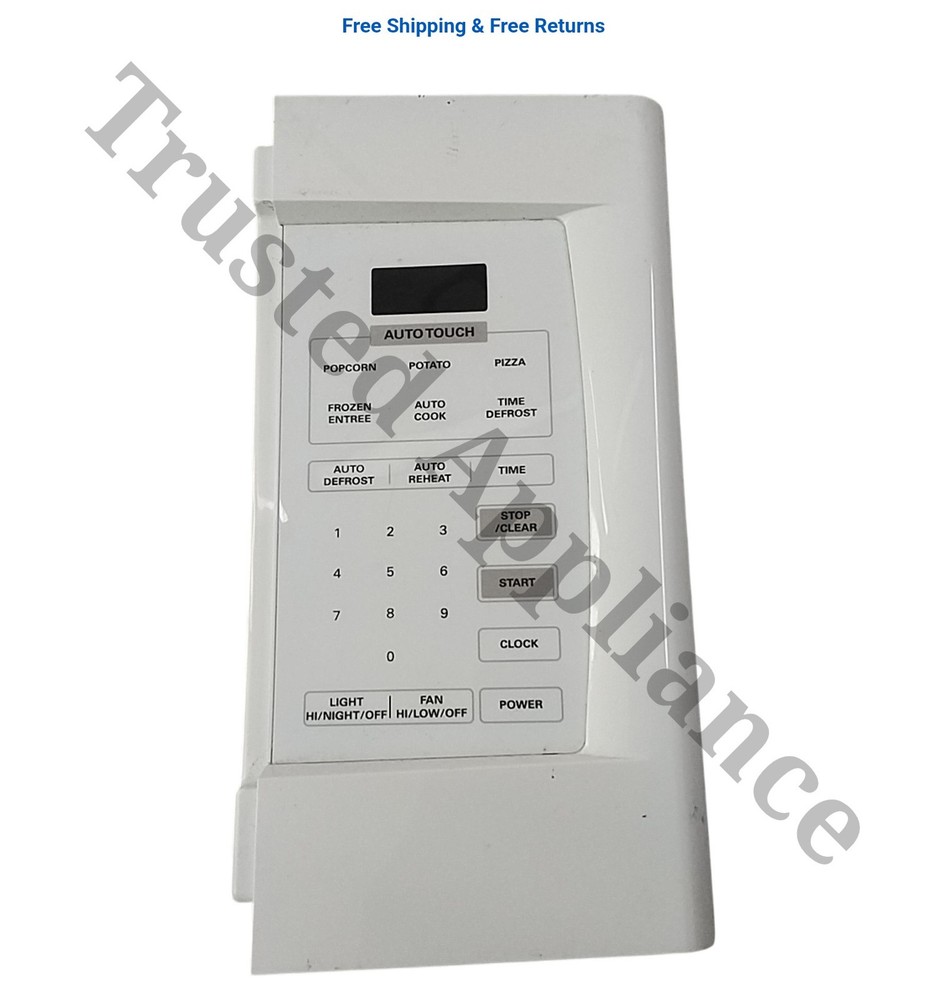 Microwave Control Panel Console 3720WOC305 White