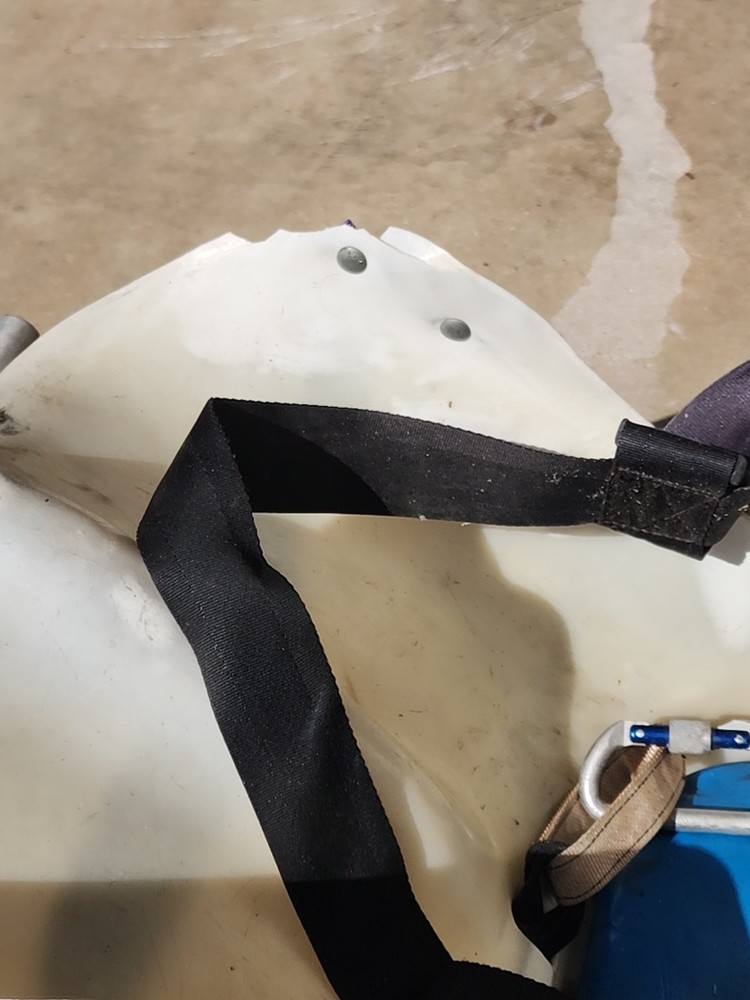 Bi-Unique Adaptive Sit Ski -Large, Used