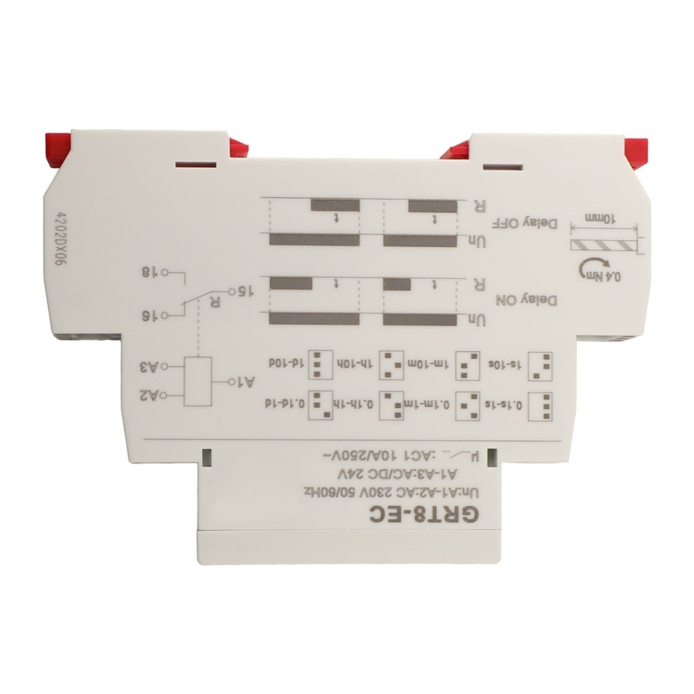 Time Relay GRT8EC Suitable for Diverse Electrical Applications and Uses