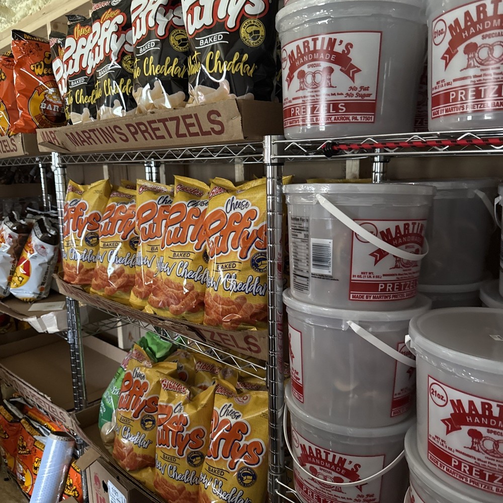 4 X Middleswarth Weekender Kitchen Fresh Original & Bar-B-Q Potato Chips