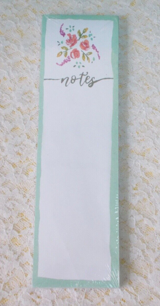 New! Sealed! Primitives By Kathy Note/List Pad