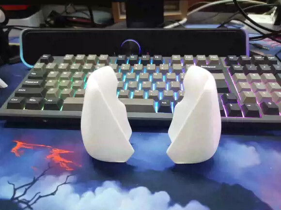 3D Printed Handhold Controller Holder Grip Handle For ASUS ROG ALLY Rog Ally