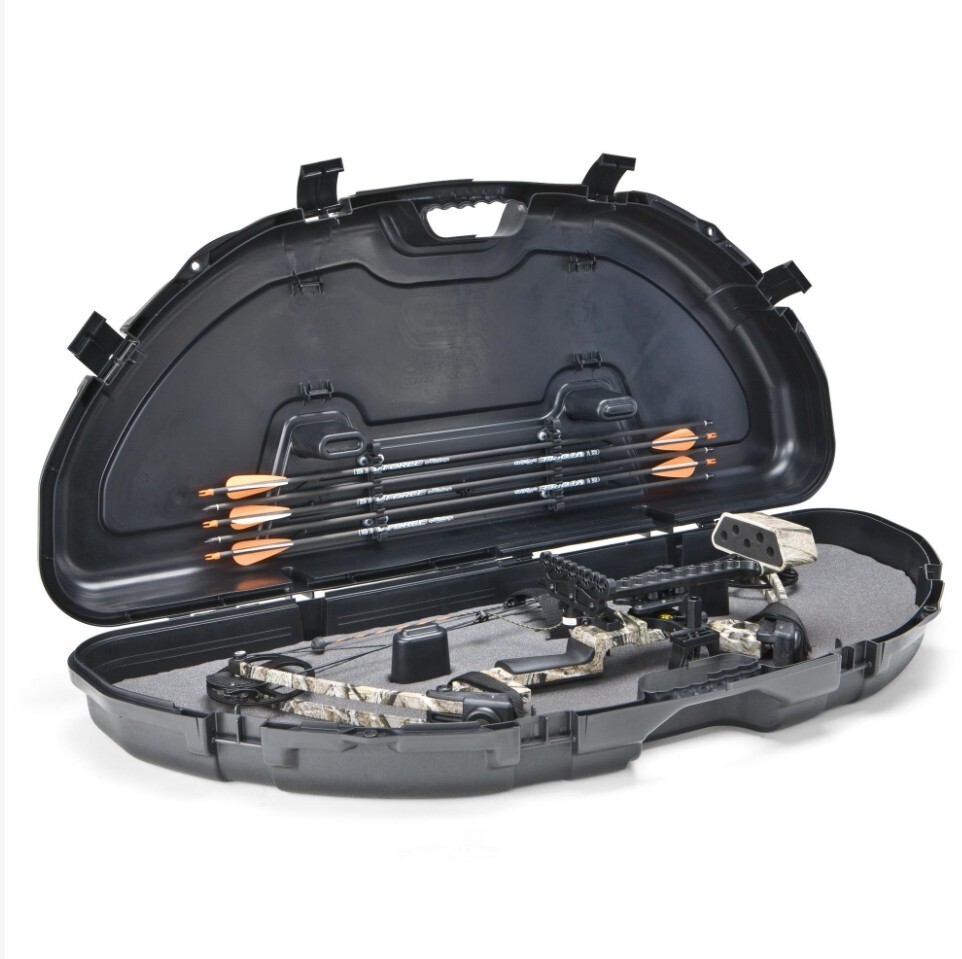 Plano Protector Series Compact Bow Case Black Made In USA