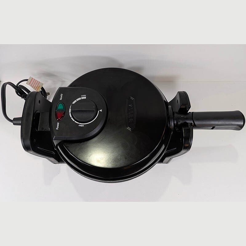 Bella Rotating Belgian Waffle Maker TSK-2126BW Non Stick Chaffles Breakfast