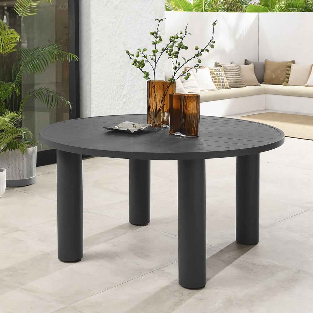 Nautica Dining Table in Graphite