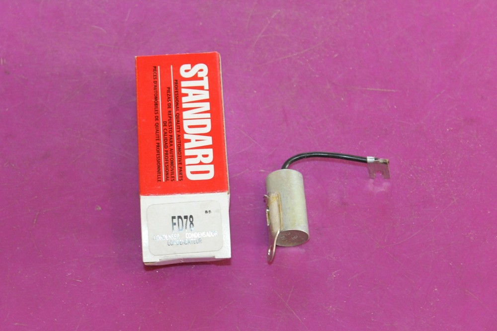 Standard Motor Products Condenser. Part FD78. See pic.