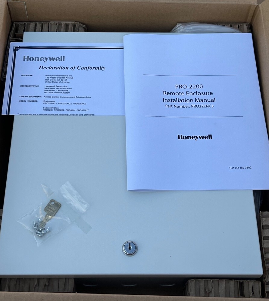 Honeywell PRO22ENC3 Tile-mount Remote Enclosure