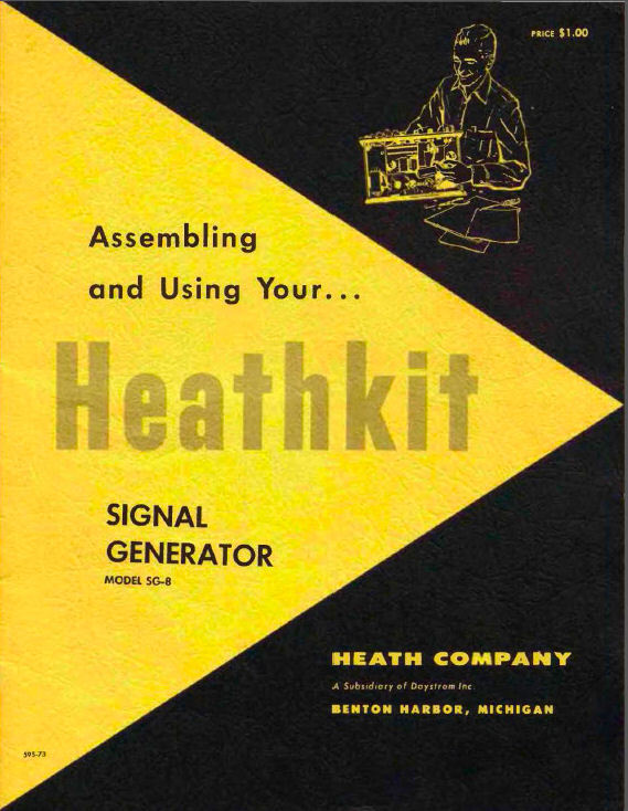 Heathkit Service Manuals, Assembly & Schematics, Custom Computer DVD !