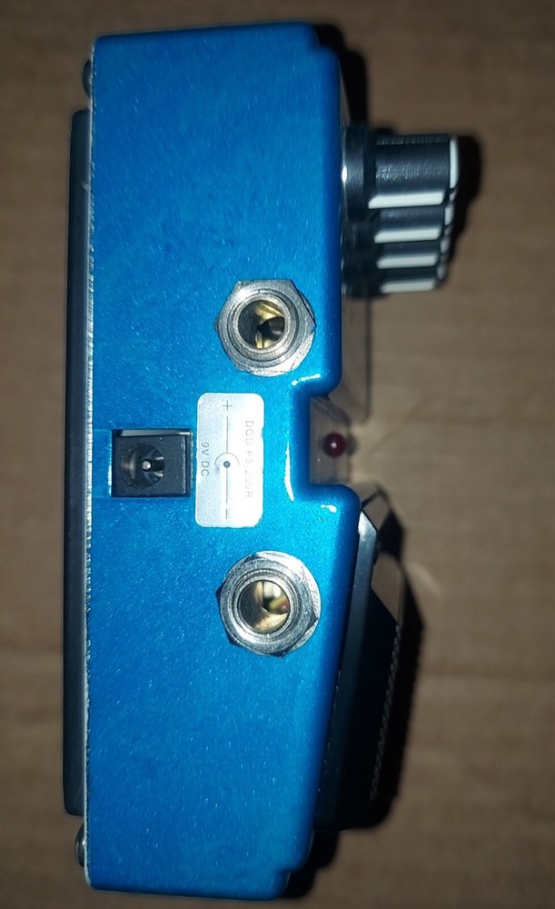 DOD ICE BOX FX64 STEREO CHORUS EFFECTS PEDAL