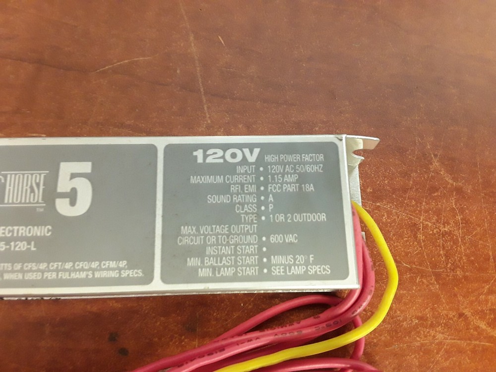 Fulham Work Horse 5/5 WH5-120-L