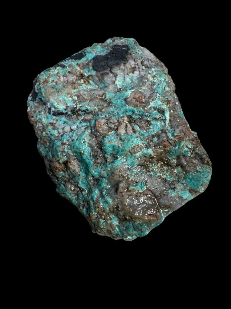Natural Hubei turquoise nuggets