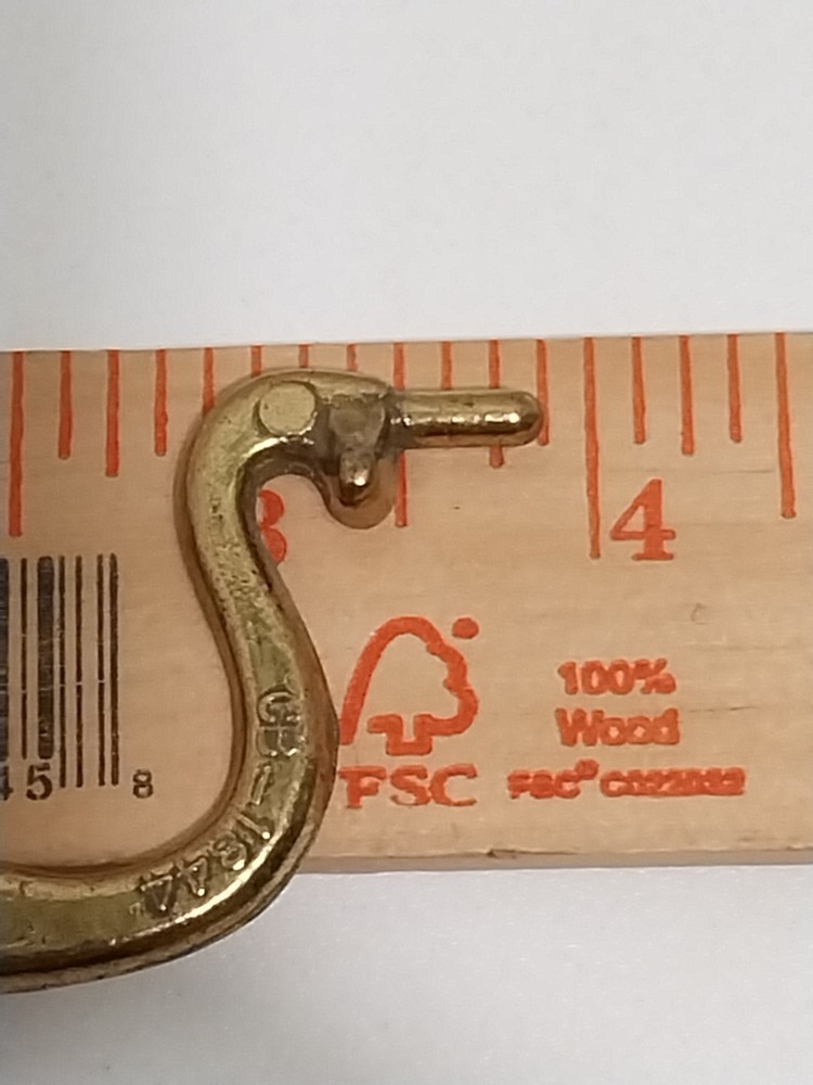 4 Swan Neck Bail Handle CB-1844 Canada Drop Pulls Aged Brass