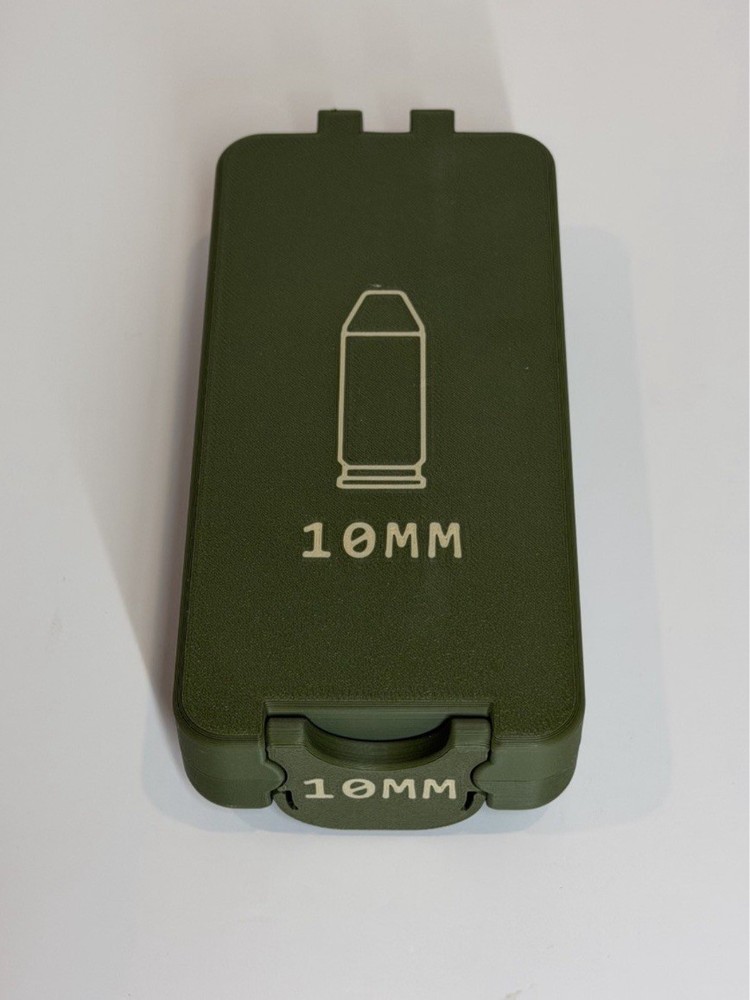 Custom 3D Printed Ammunition Canisters