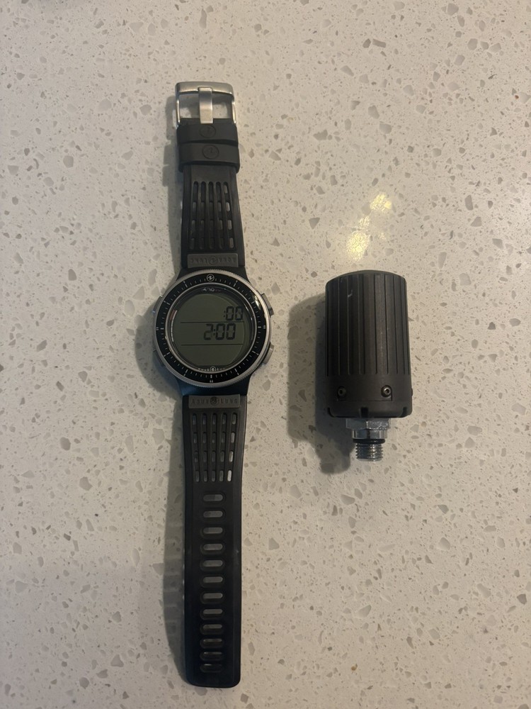 Aqualung i470TC  Used Wrist Dive Computer including Air Integration Transmitter!