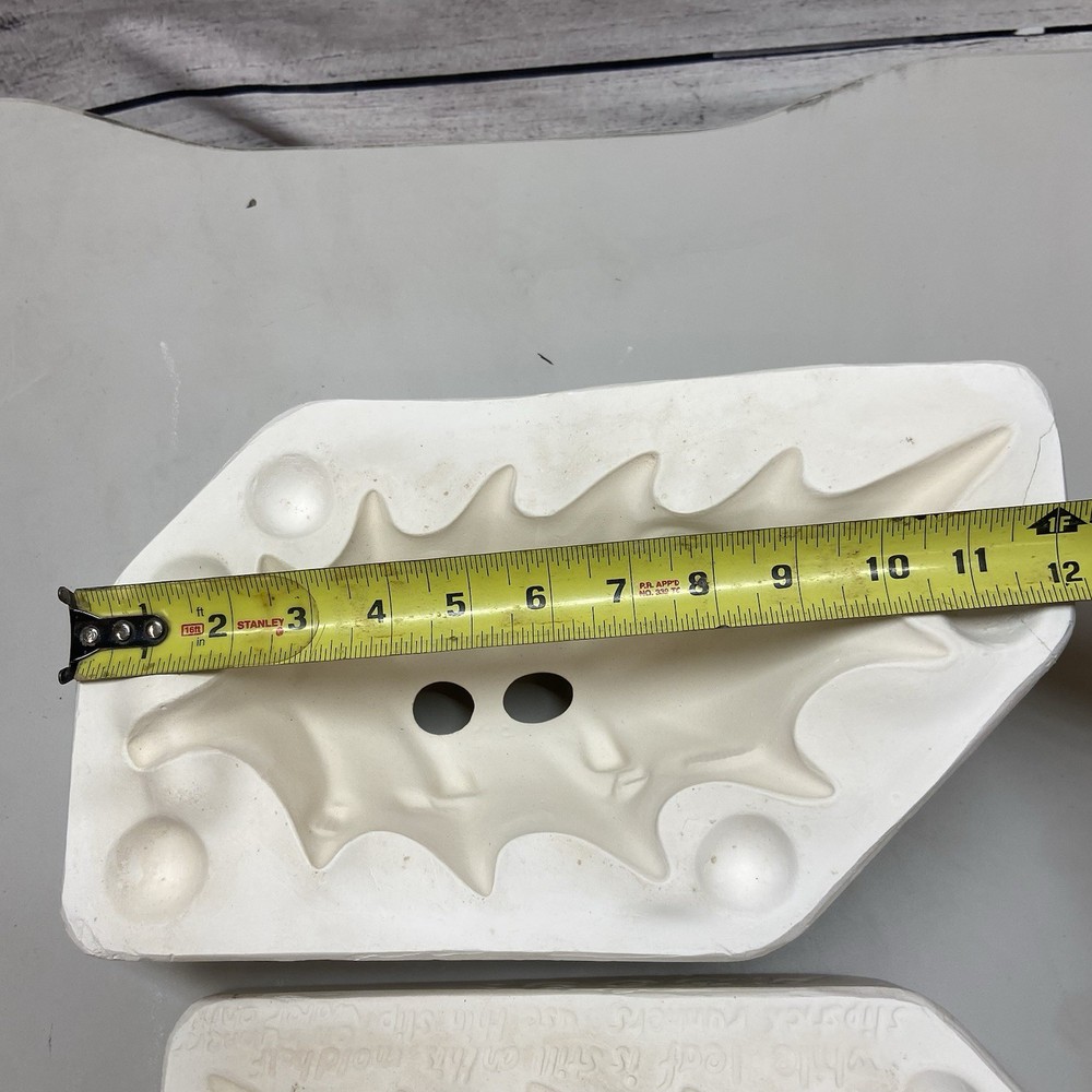 Ceramic Slip Casting Mold Leaf Dish Atlantic A369