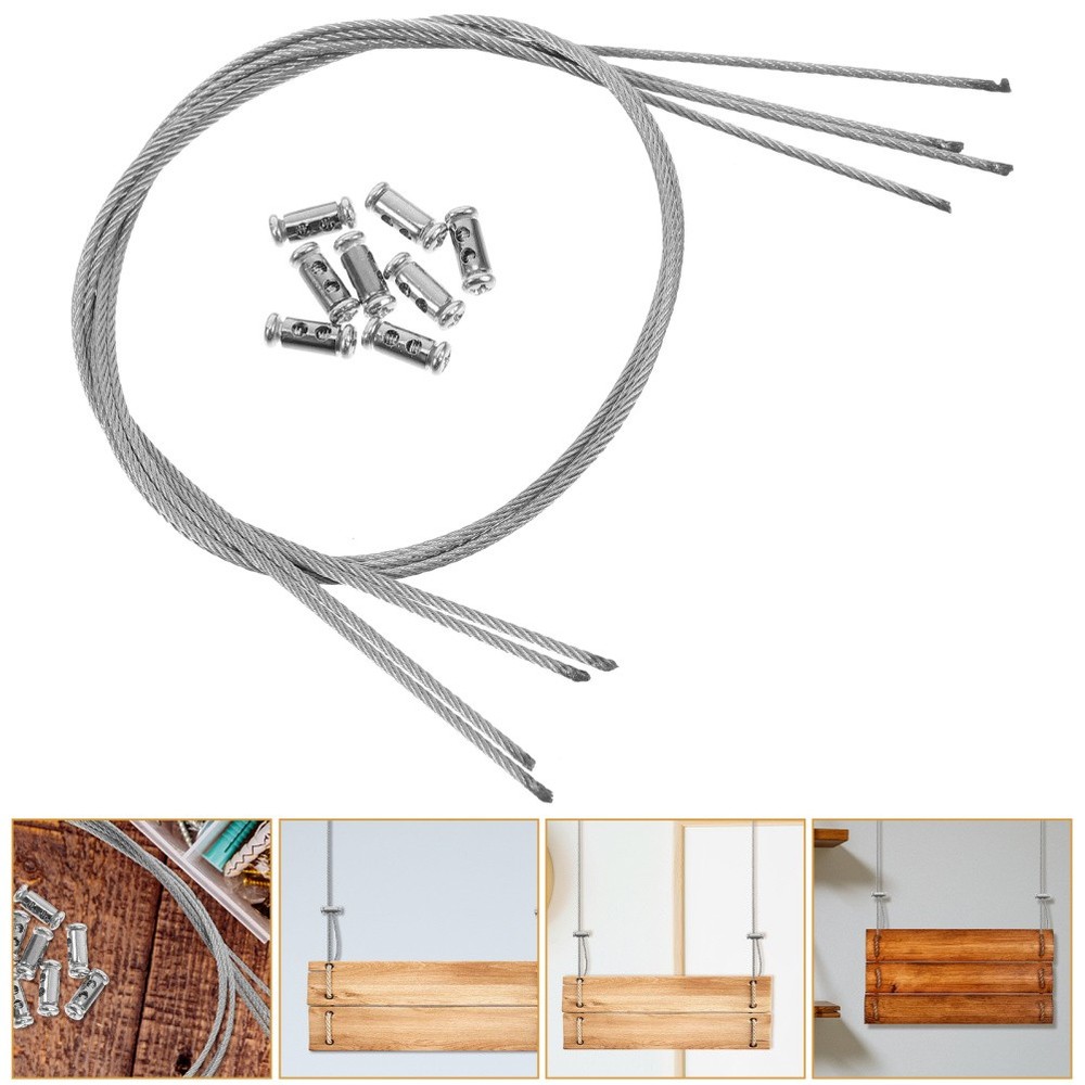 Iron Wire Ceiling Support Adjustable Hanging Wires General Purpose