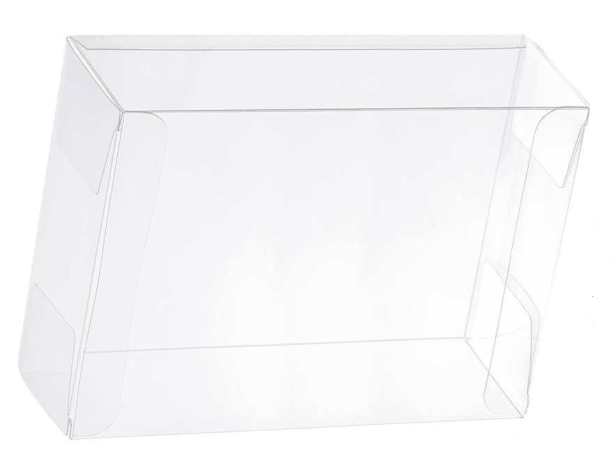 4pc DISNEY LORCANA TROVE Box Clear Plastic Protector Display Case
