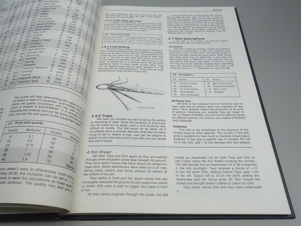 The MEGA Roleplaying System: Fantasy Edition