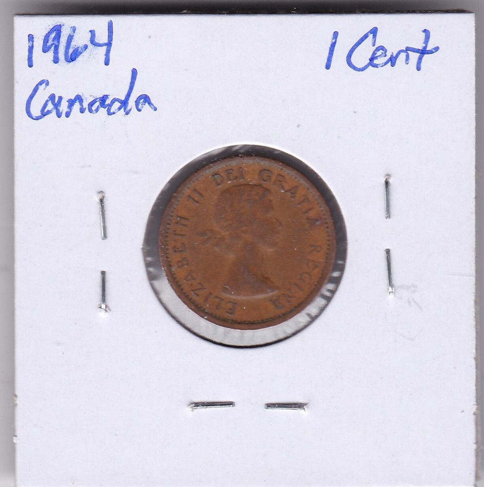 1964 Canada 1 Cent