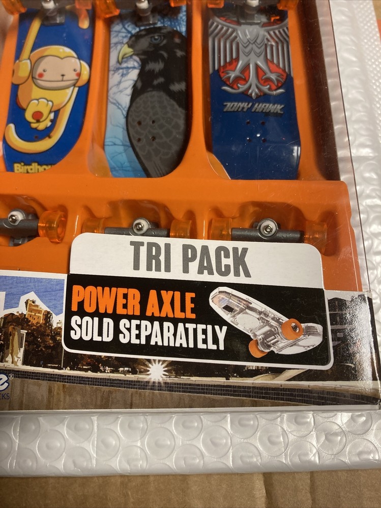 HEXBUG Tony Hawk Circuit Boards Tri Pack/Birdhouse/Interchangeable Decks