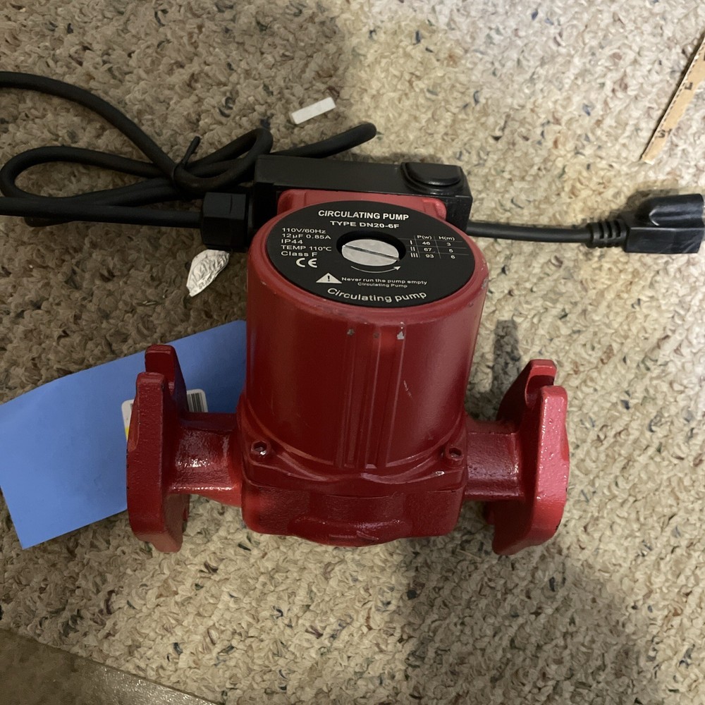BACOENG circulating pump type DN20-6F