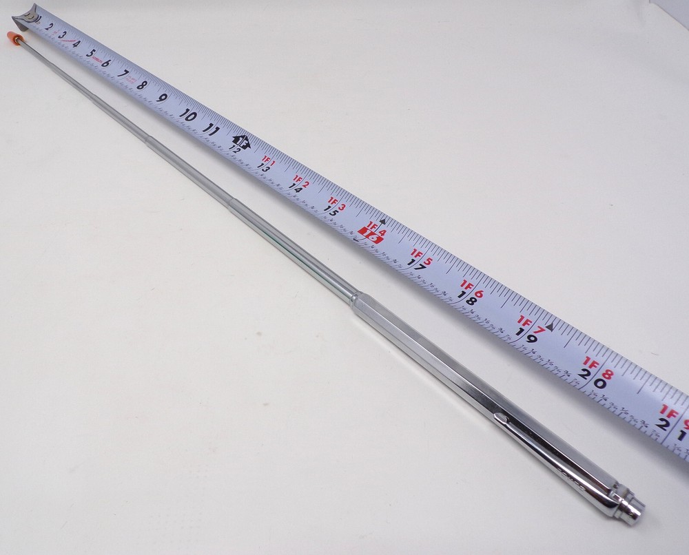 Vintage Lear Siegler Education Company Pocket Clip Pointer 21" Telescoping