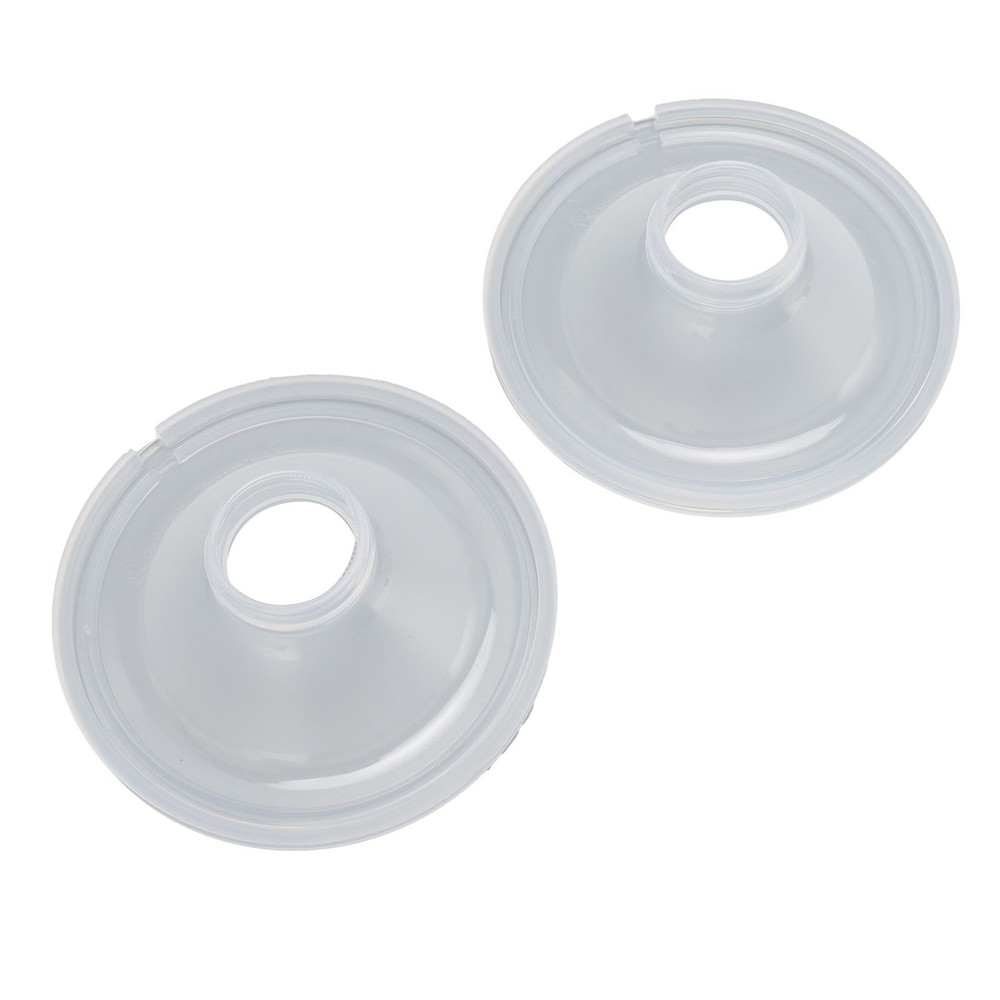 2pcs Wearable Pump Accessory Replacement Liquid Silicone Large Wearable