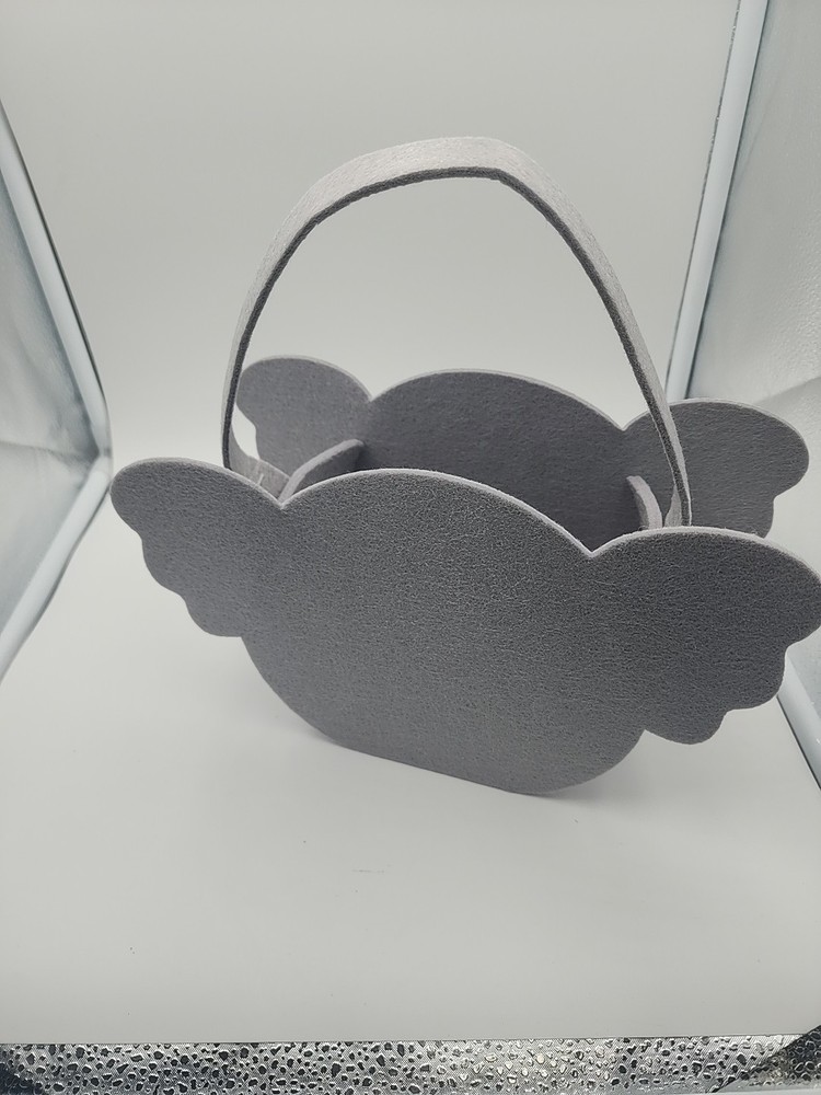 Felt Kids Koala Basket With Handle