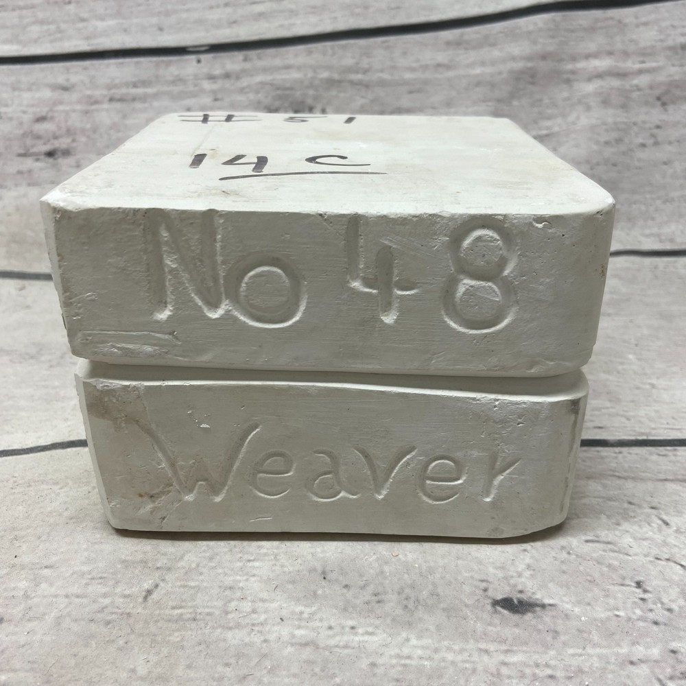 Weaver Ceramic Casting Mold Baby Lamb Sheep Easter Figurine #48
