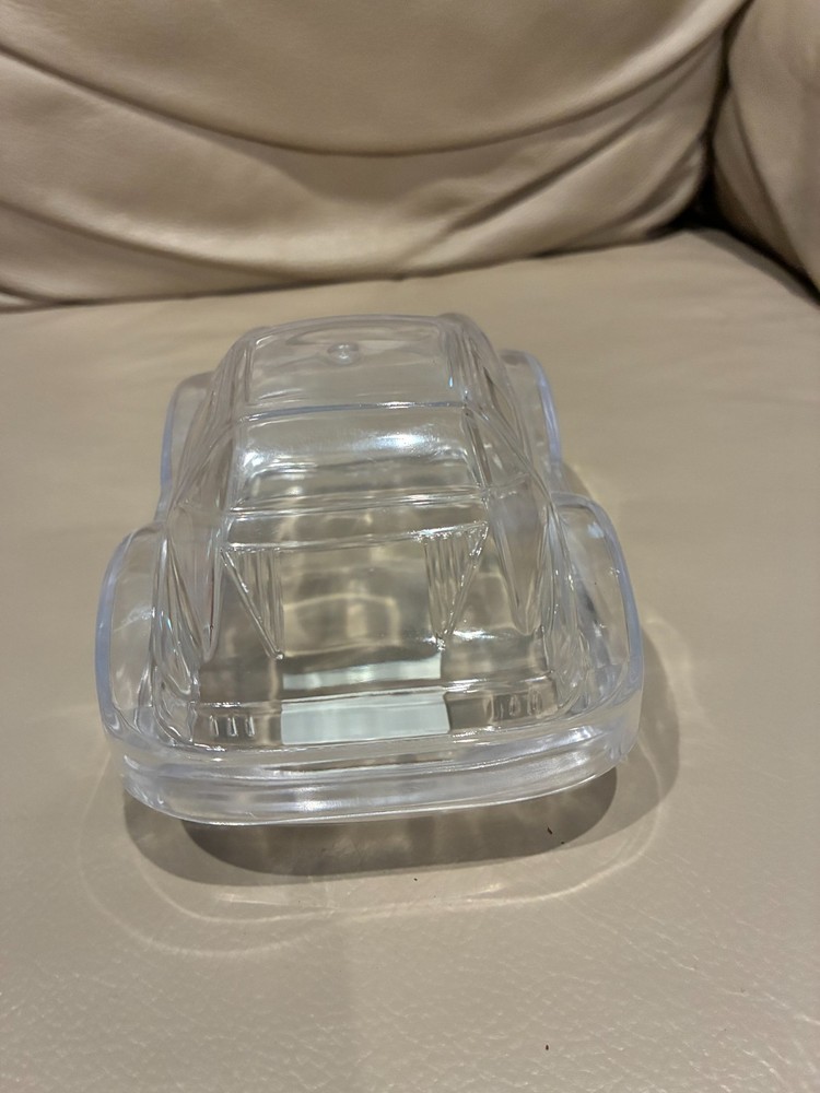 TRINKET BOX PLASTIC CAR NWT