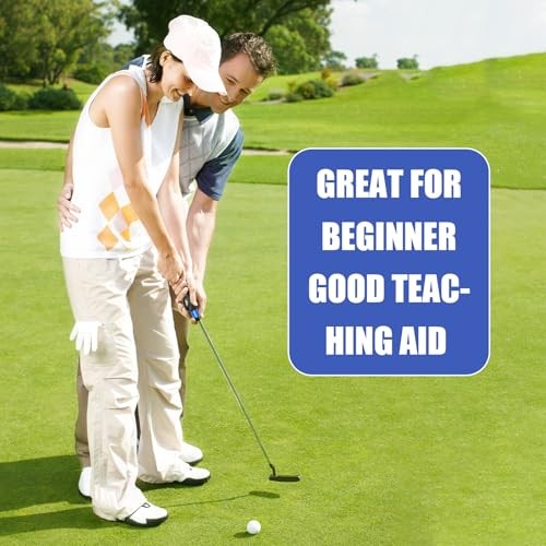 Golf Grip Trainer,Golf Grip Training Aid,Golf Swing Trainer Correcting Blue