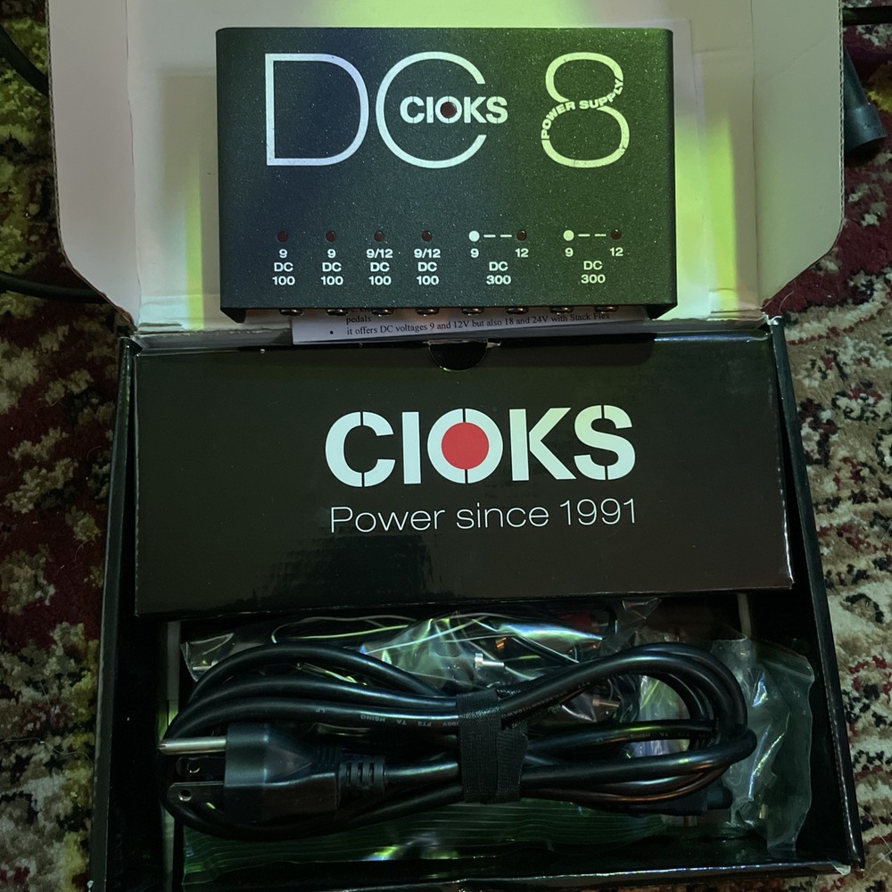 CIOKS DC8 Future Power Generation