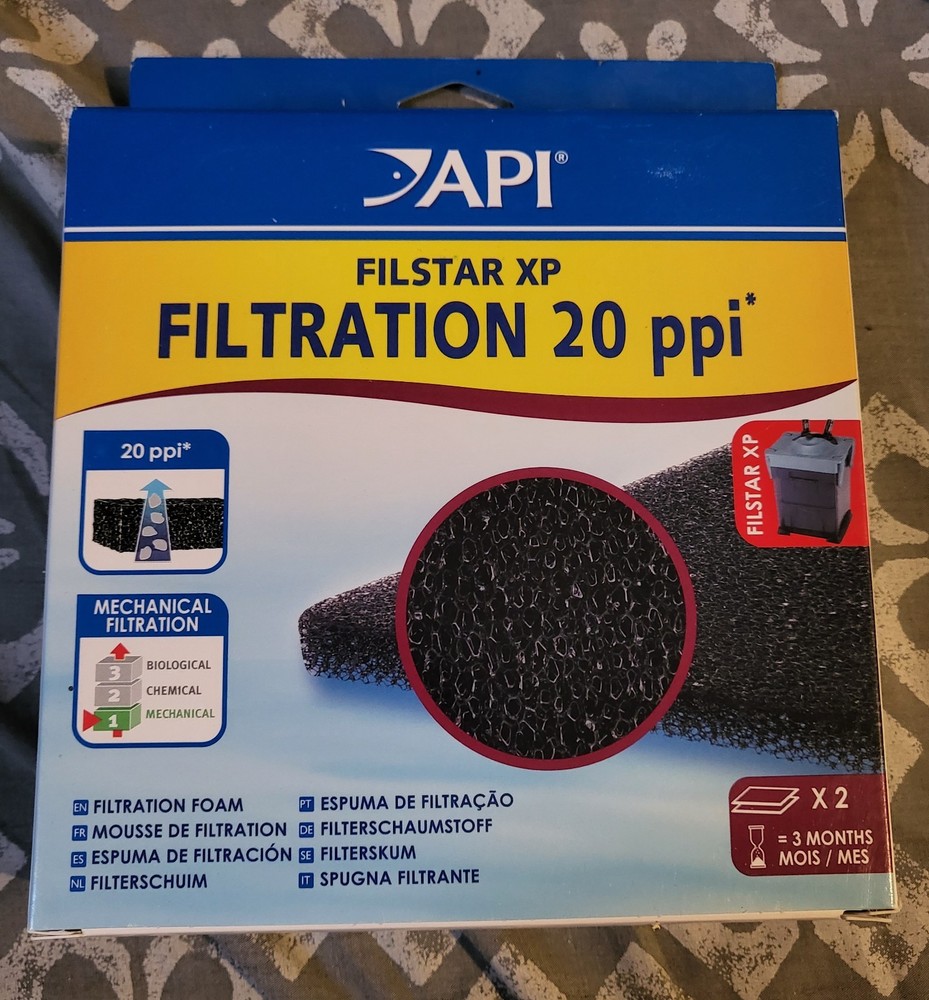 API Filstar XP FIltration 20 ppi