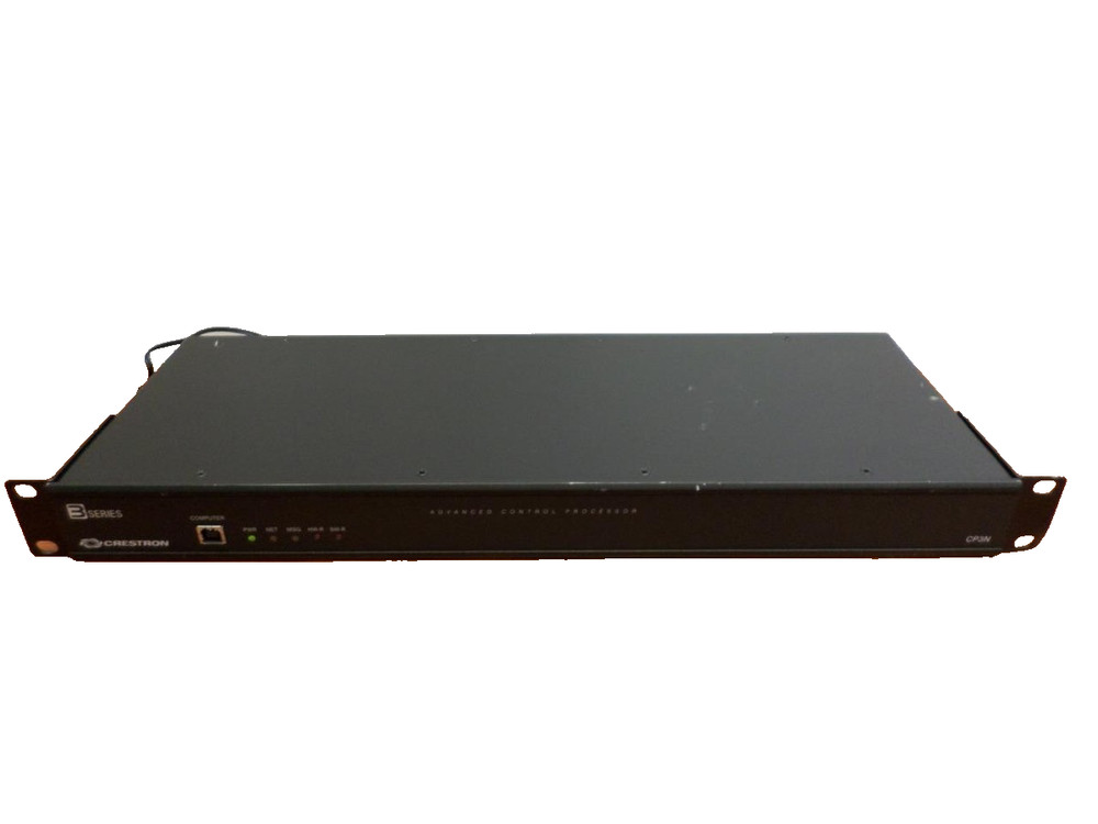 Crestron CP3N 3-Series P/N: 6504877 Advanced Control Processor