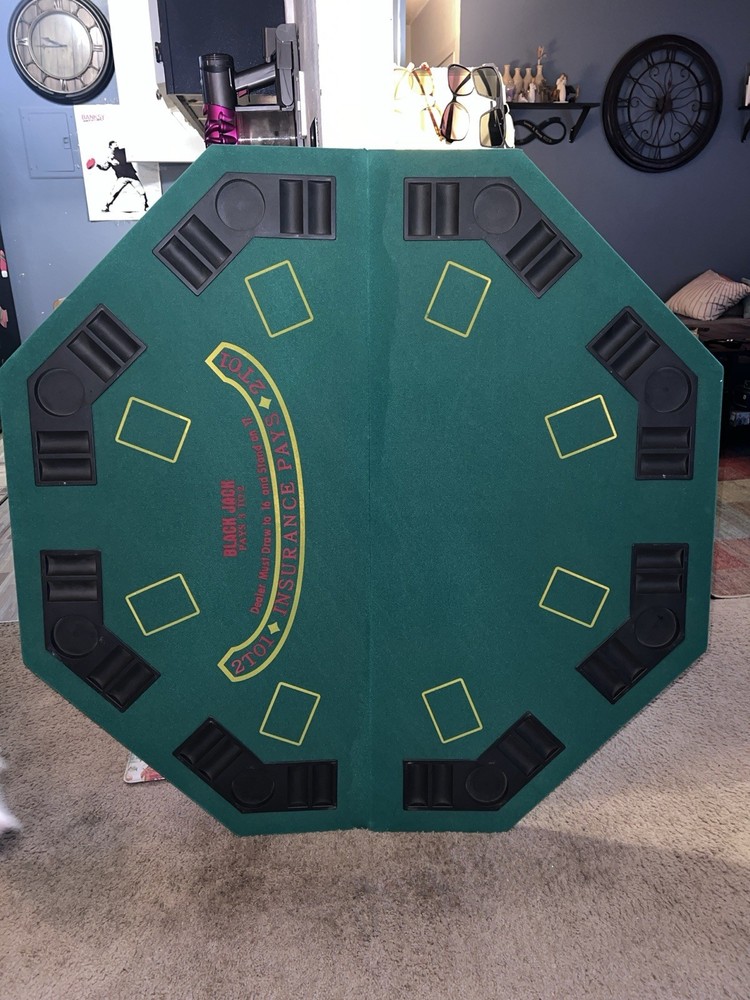 Folding Blackjack  Table Top