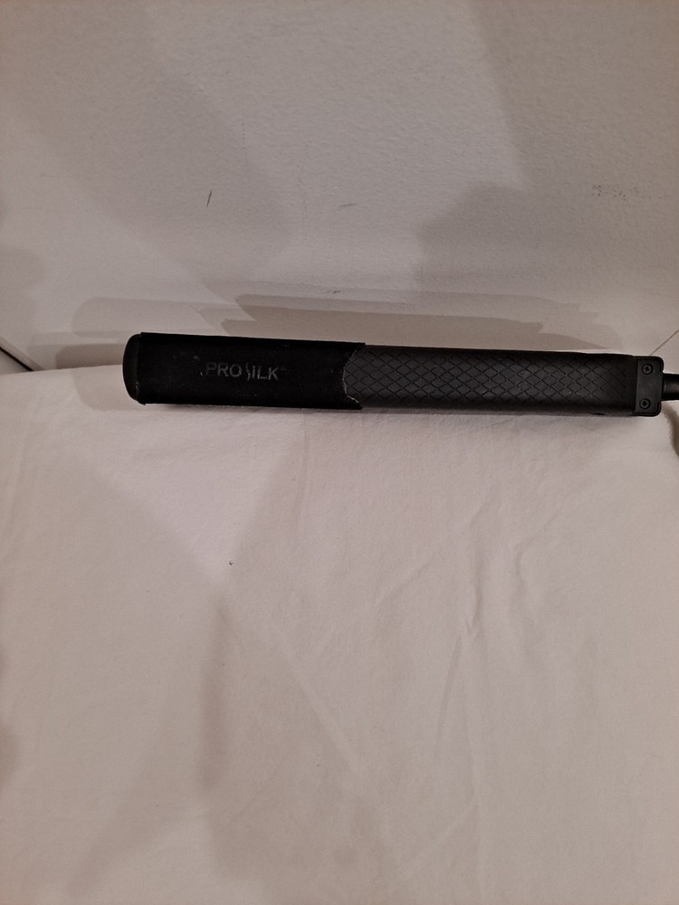 Prosilk Titanium Flat Iron "Gets Super Hot Quickly"