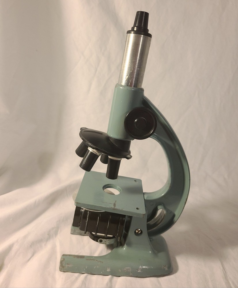 Vintage Porter Microcraft Microscope Lab