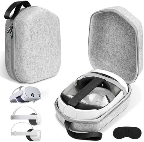 Hard Carrying Case For VR Headset