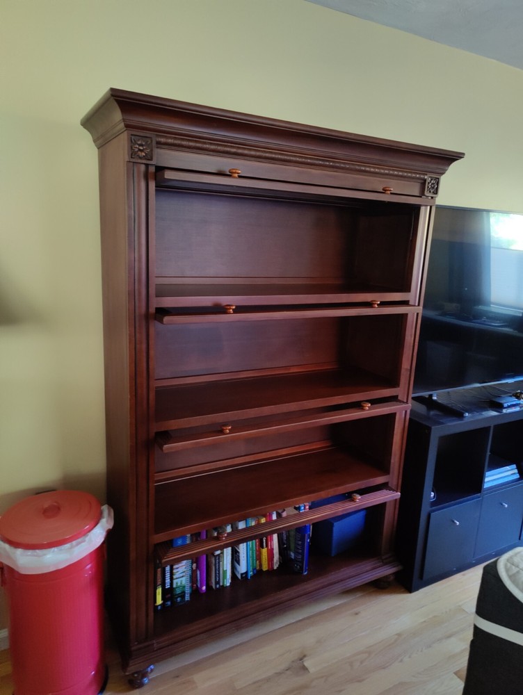 Ethan allen barrister bookcase