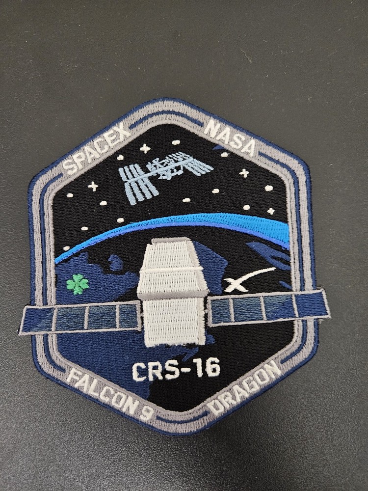 SpaceX CRS-16 Employee Mission Patch