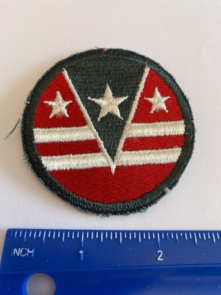 US Army 124th Reserve Command Full Color Patch INV5527