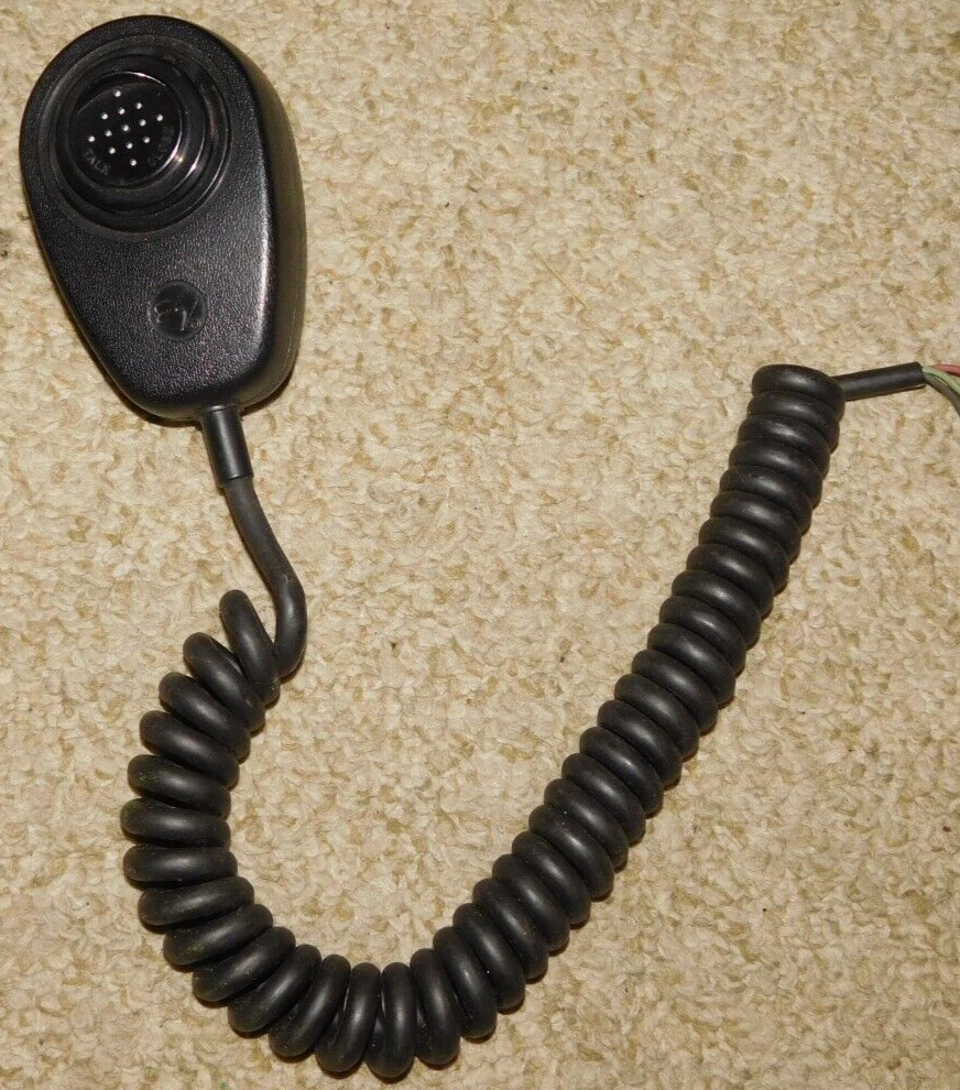 Noise Cancelling ElectroVoice Handheld 602FTR Dynamic Microphone UNTESTED