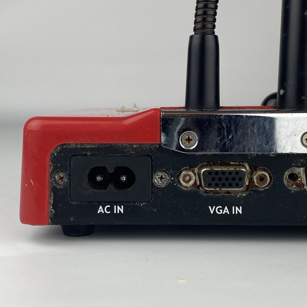 Lumens DC265 Full HD Document Camera Visualizer 1080p No Cables Tested Working!