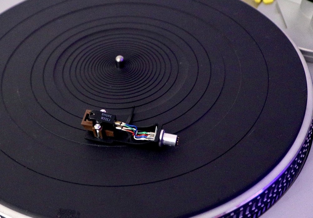 Technics SL-D2 Direct Drive Turntable - Works