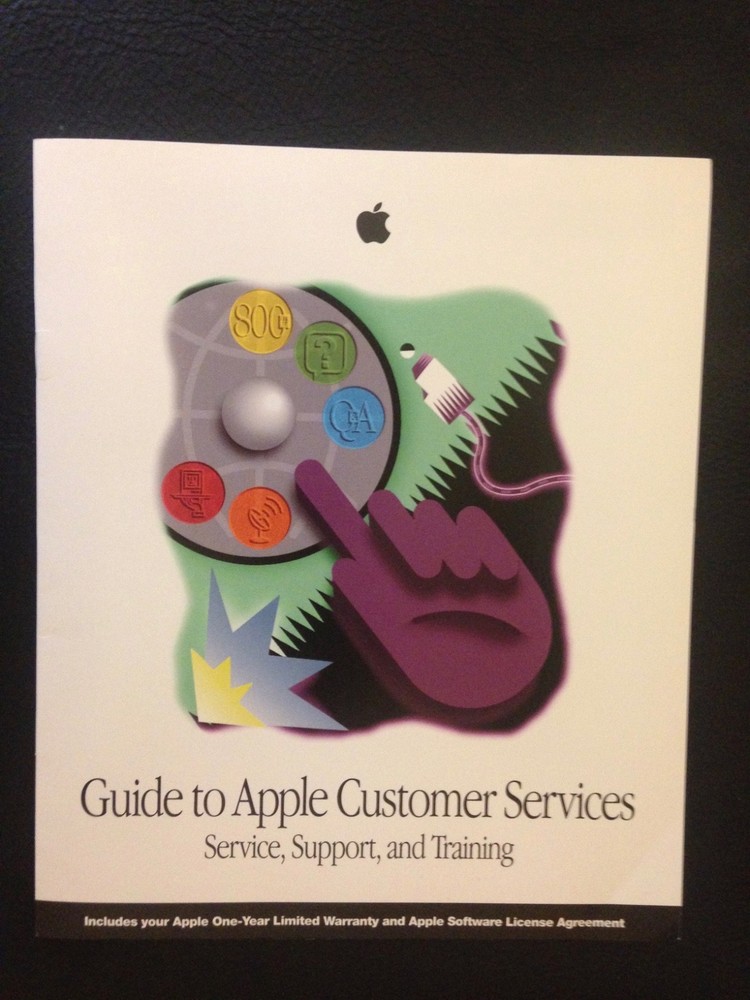 Apple Service and Support Guide