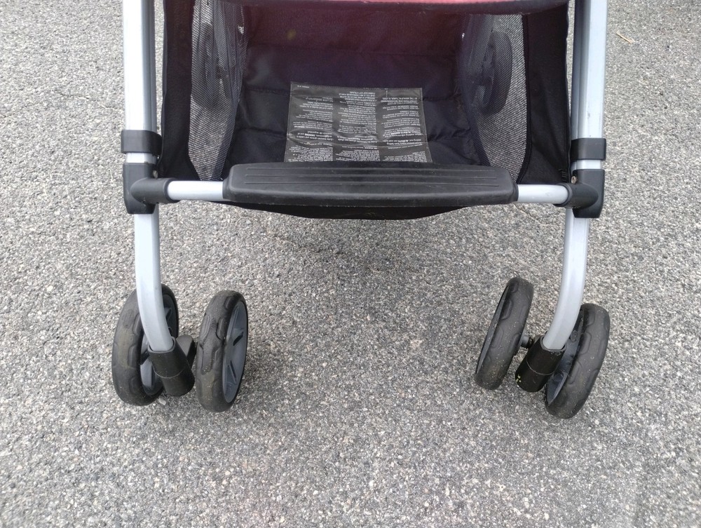 Evenflo.Reversi Stroller Replacement Part. Front Foot Rest