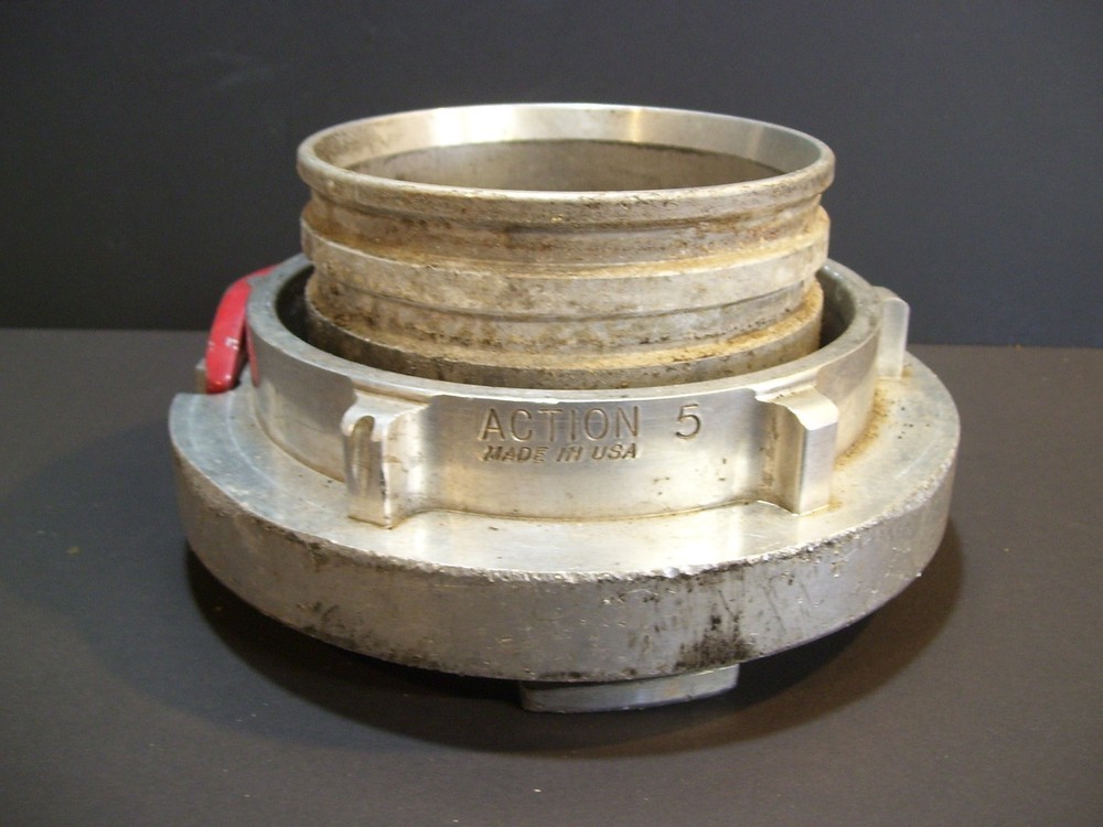 Action Storz 5" Hose Coupling, Locking